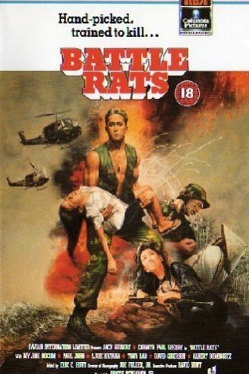 Battle Rats Juliste