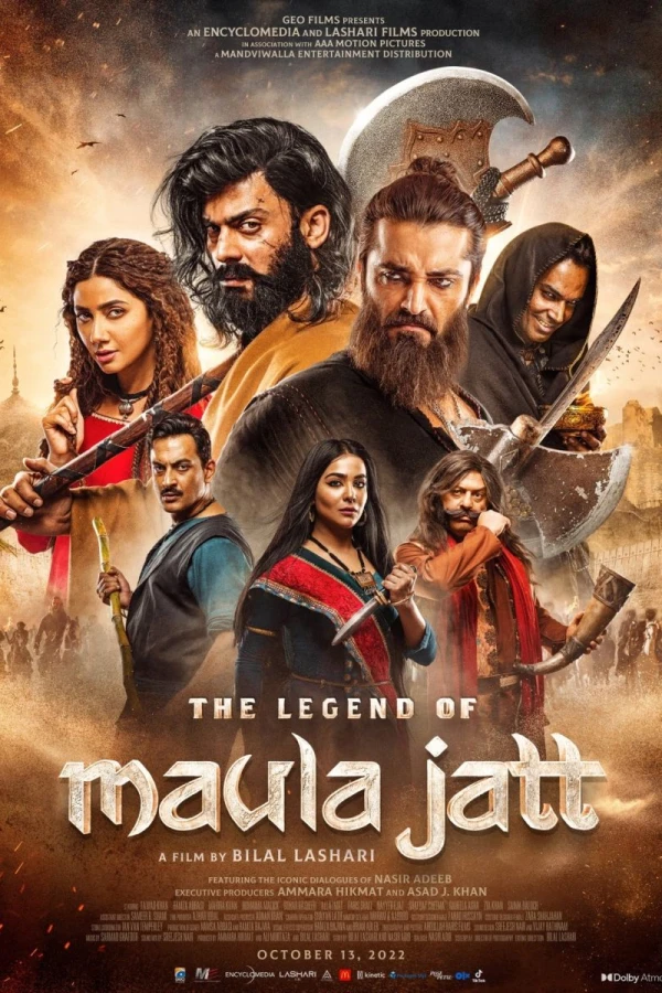 The Legend of Maula Jatt Juliste