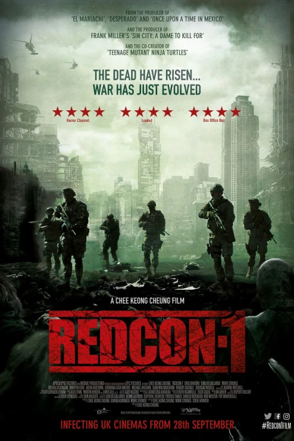 Redcon-1 Juliste