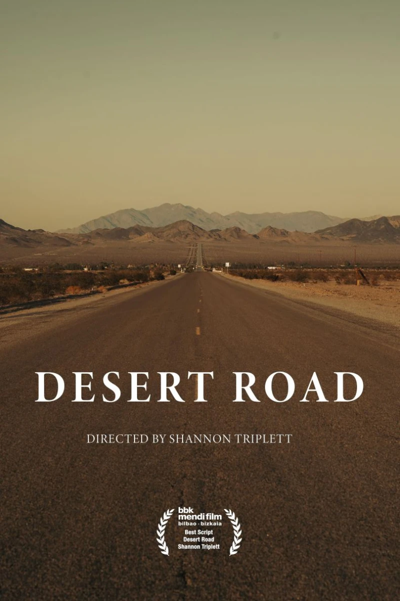 Desert Road Juliste