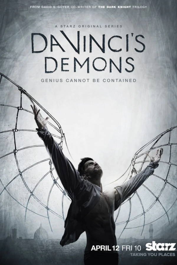 Da Vinci's Demons Juliste