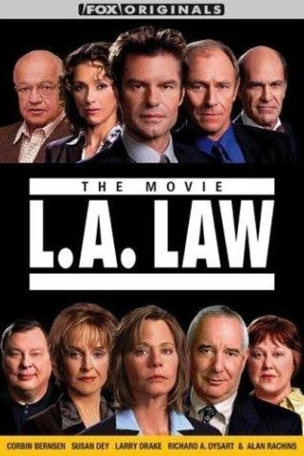 L.A. Law: The Movie Juliste