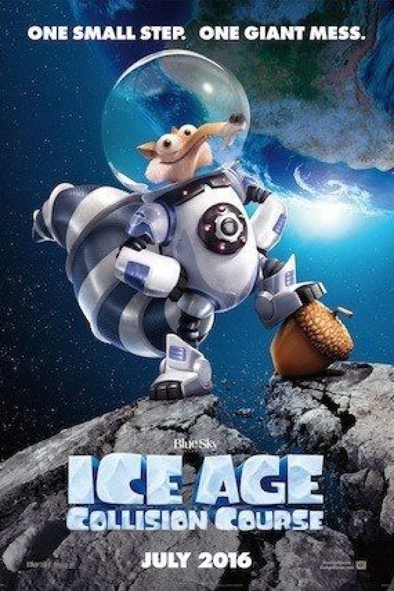 Ice Age 5: Törmäyskurssilla Juliste