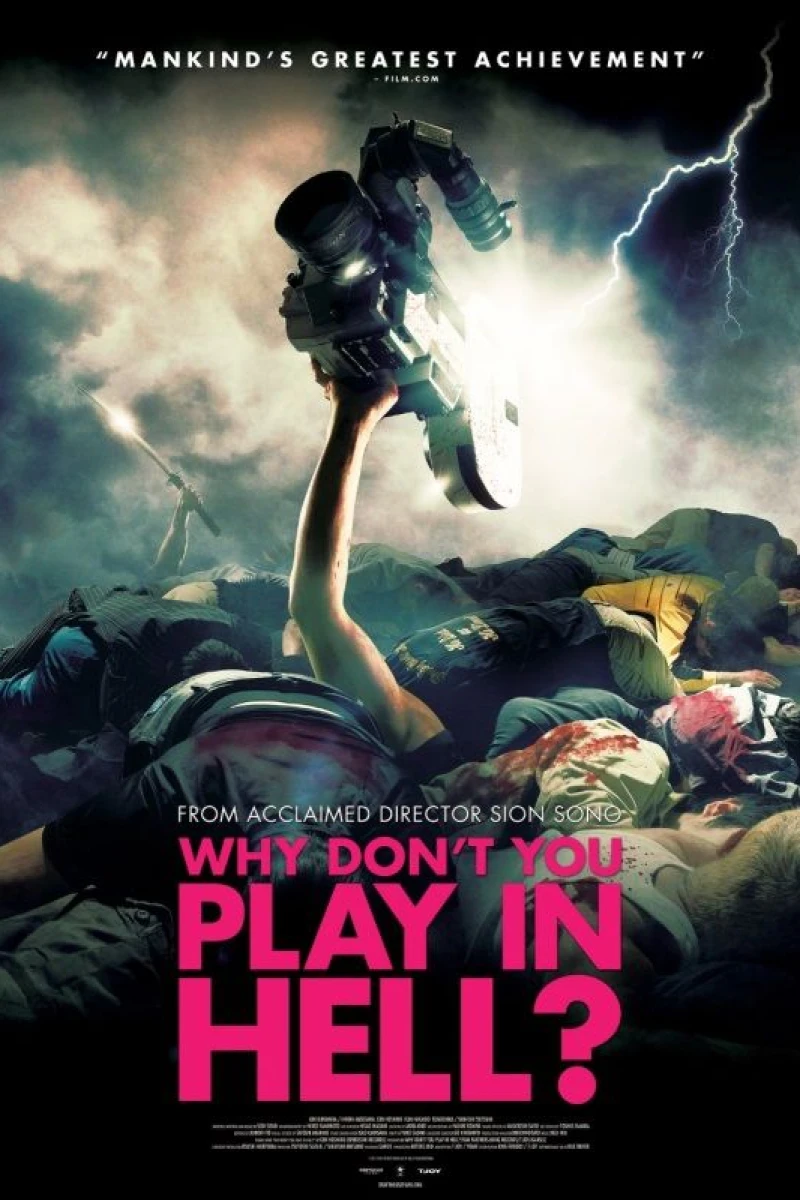 Why Don't You Play in Hell? Juliste