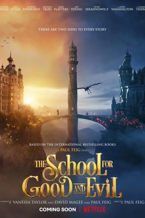 The School for Good and Evil Juliste