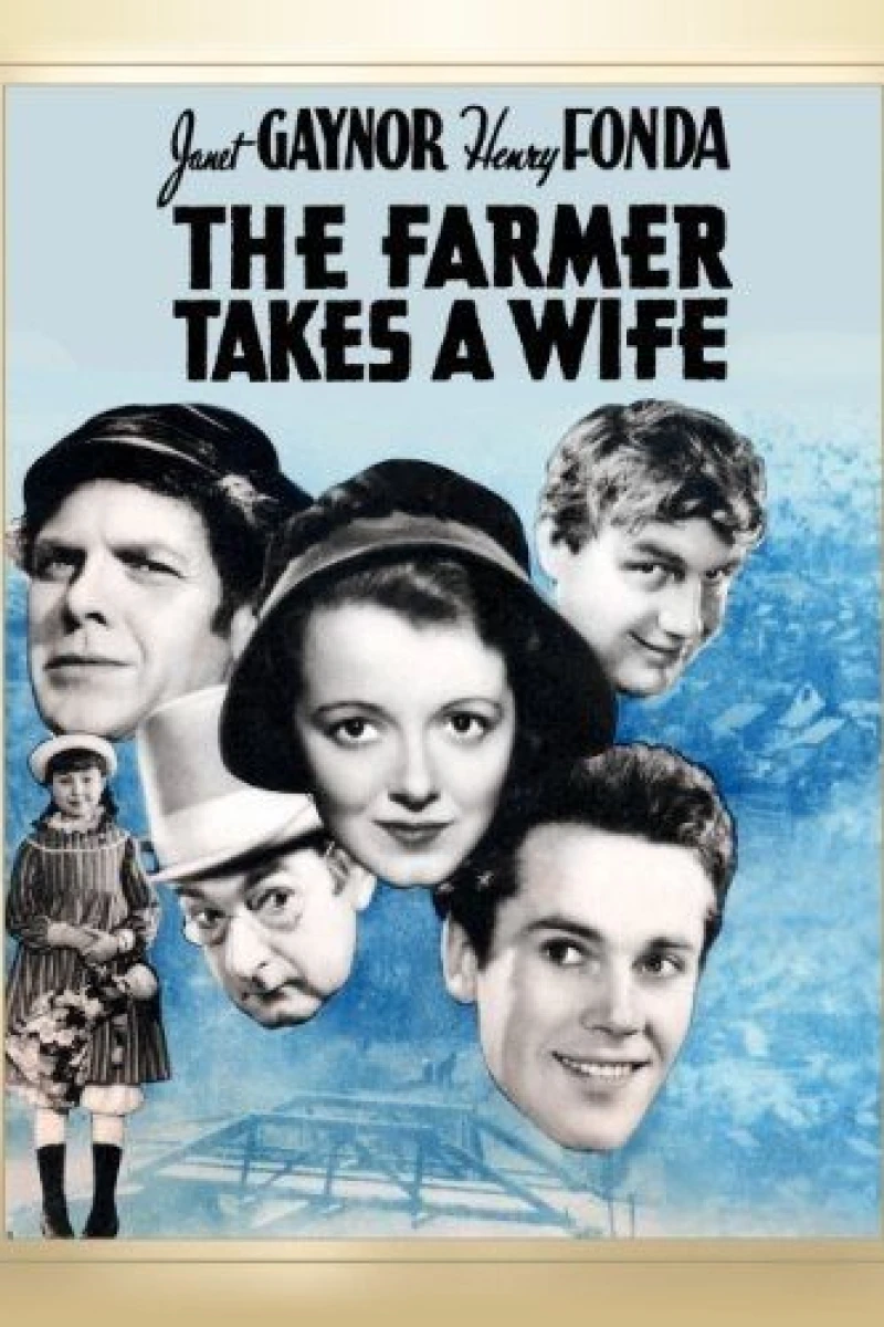 The Farmer Takes a Wife Juliste