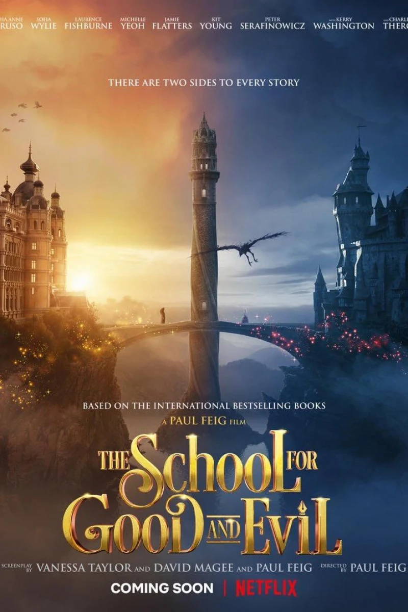 The School for Good and Evil Juliste
