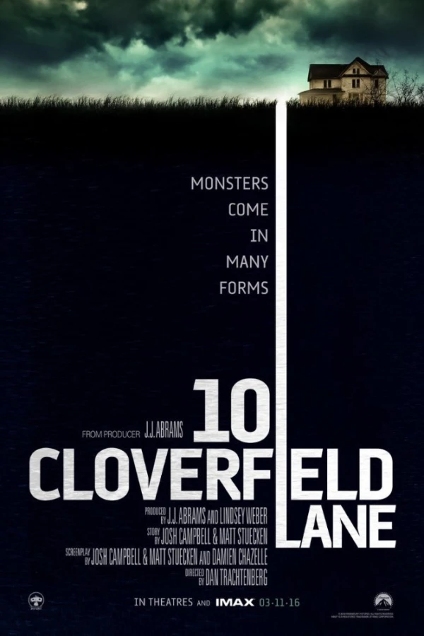10 Cloverfield Lane Juliste