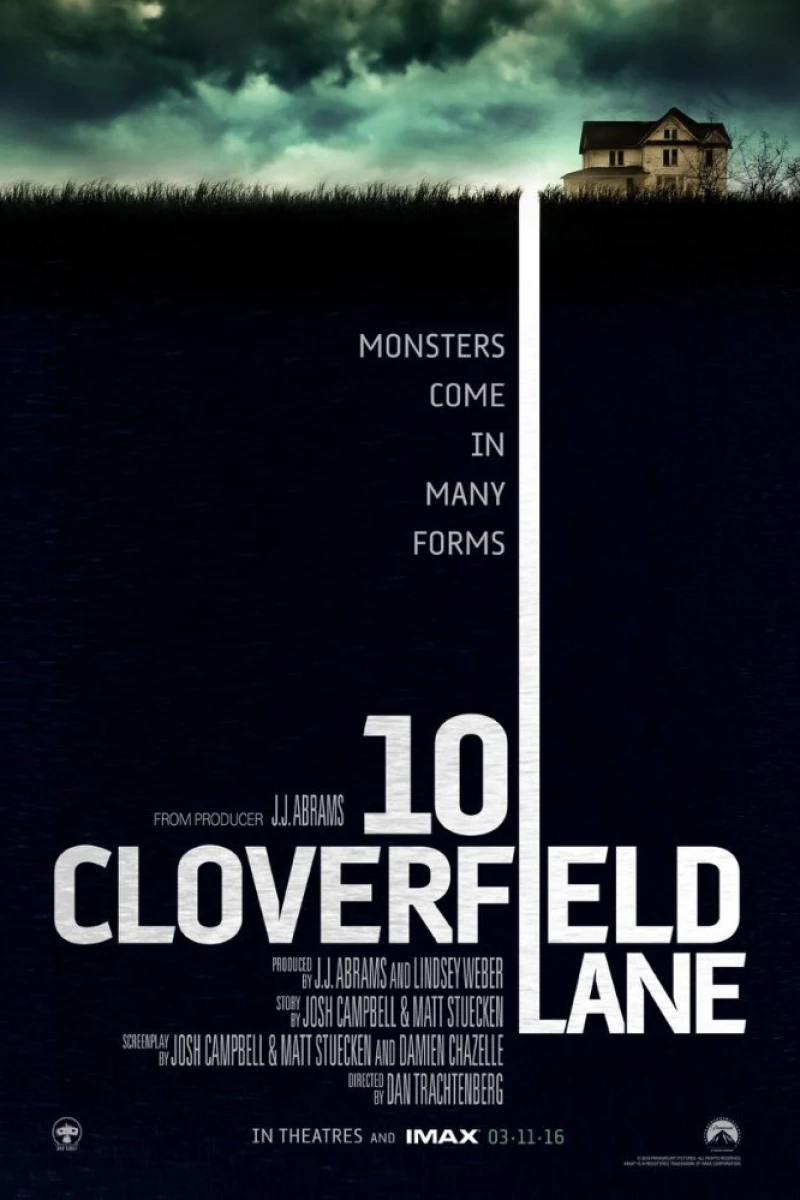 10 Cloverfield Lane Juliste