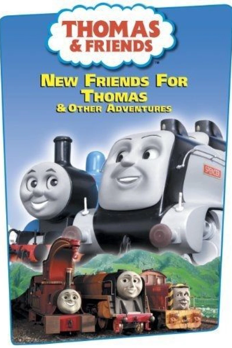 Thomas Friends: New Friends For Thomas Other Adventures Juliste