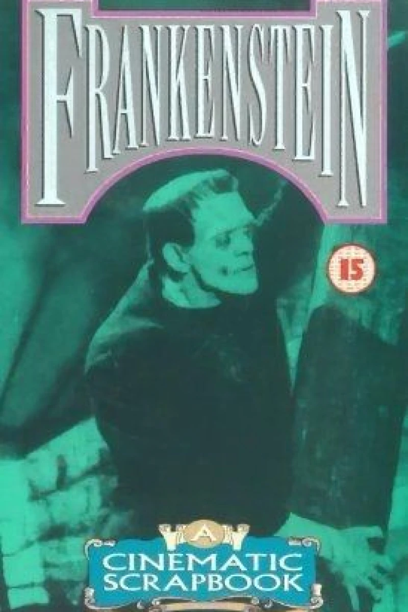 Frankenstein: A Cinematic Scrapbook Juliste