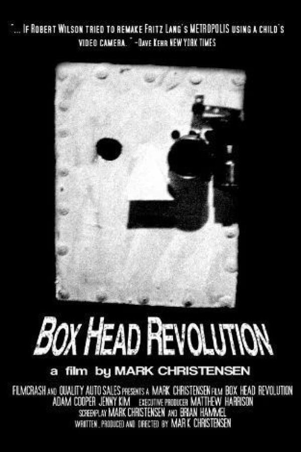 The Box Head Revolution Juliste