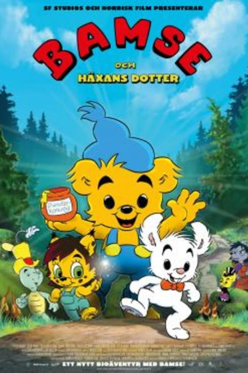 Bamse och häxans dotter Juliste