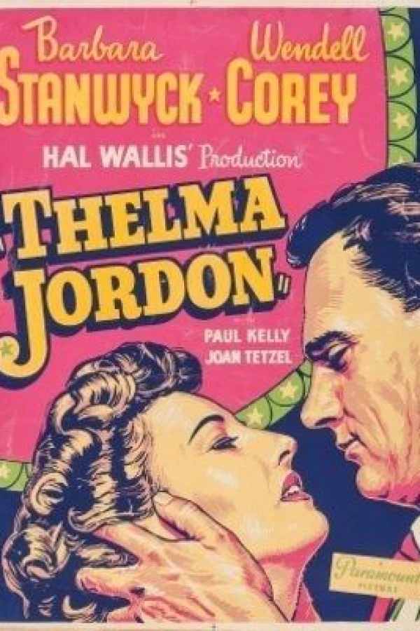 The File on Thelma Jordon Juliste