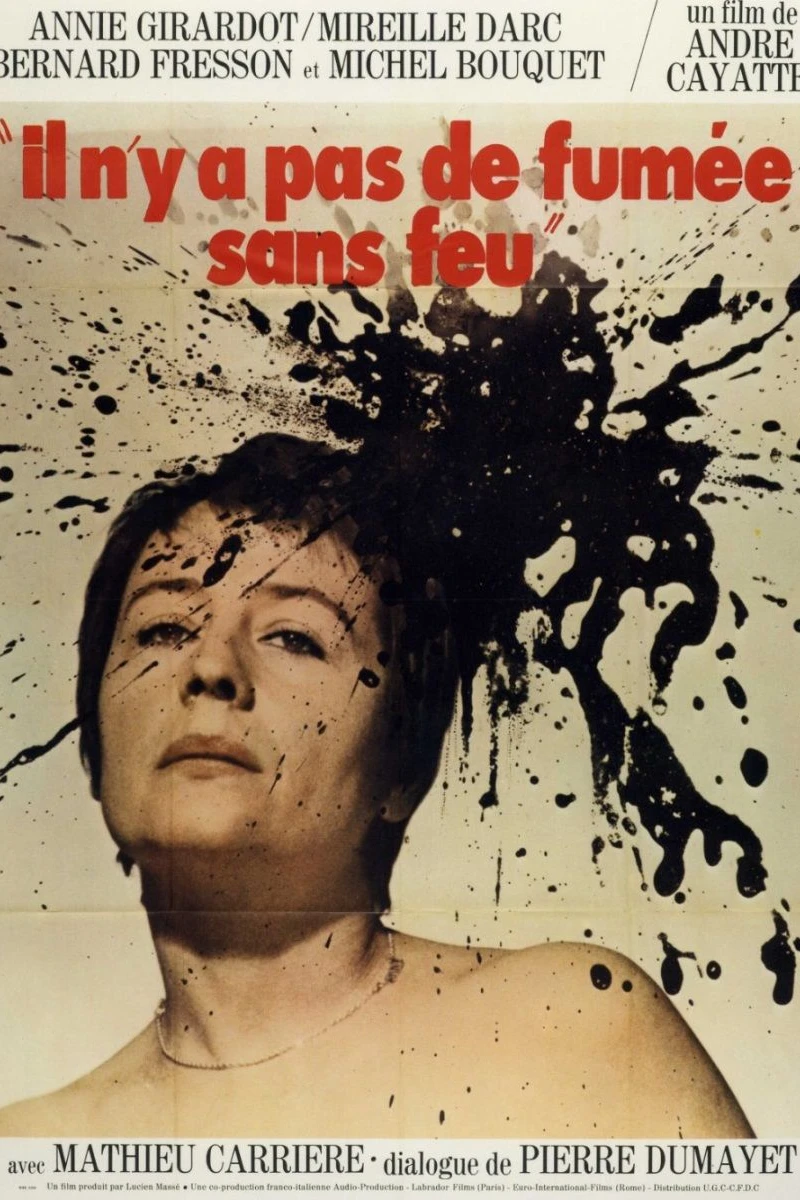 Il n'y a pas de fumée sans feu Juliste