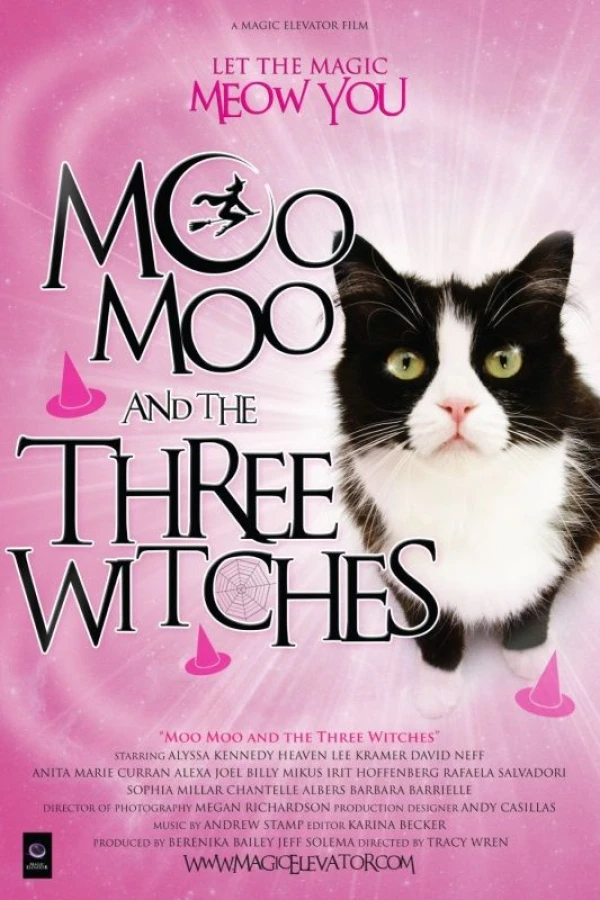 Moo Moo and the Three Witches Juliste