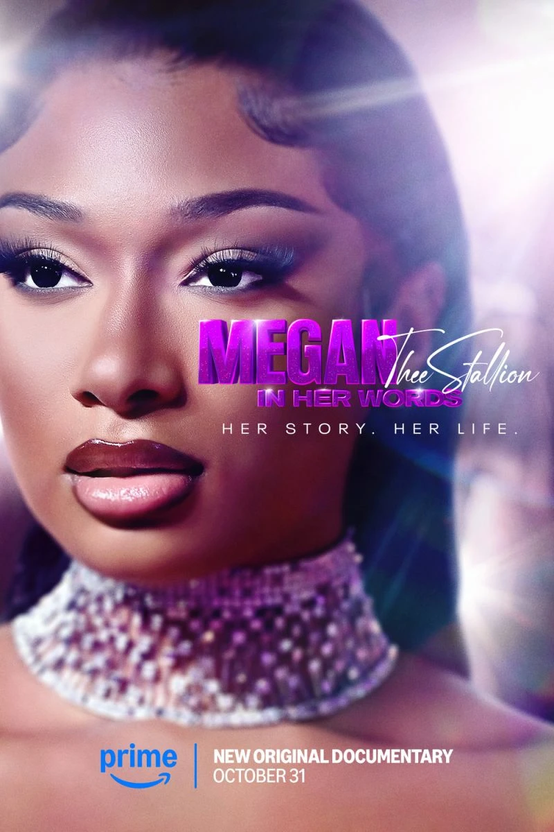 Megan Thee Stallion: In Her Words Juliste