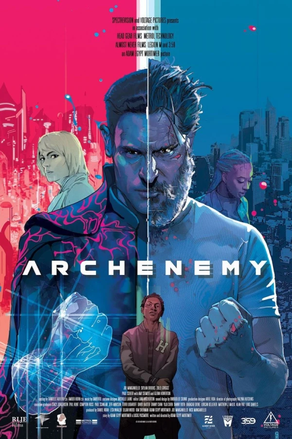 Archenemy Juliste