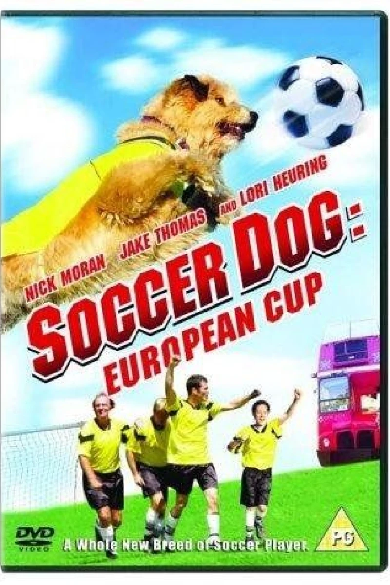 Soccer Dog: European Cup Juliste