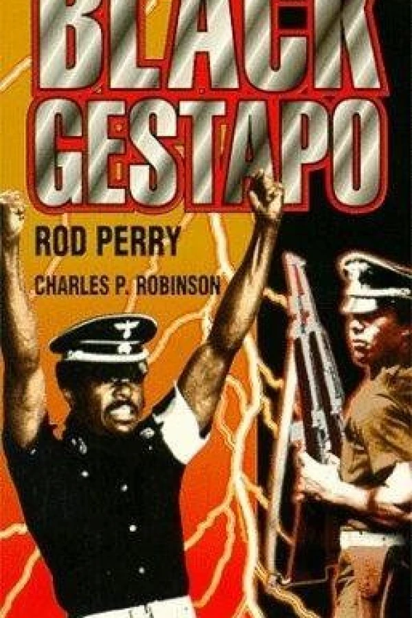 The Black Gestapo Juliste