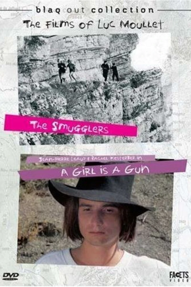 A Girl Is a Gun Juliste