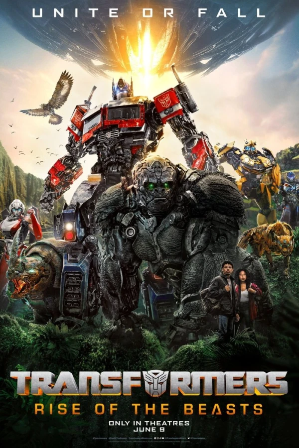Transformers - Petojen Nousu Juliste