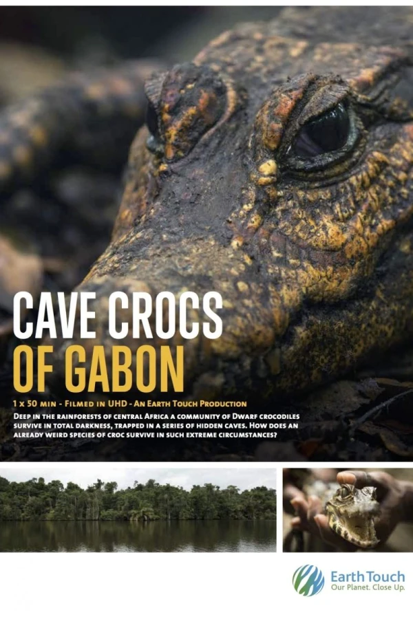 Cave Crocs of Gabon Juliste