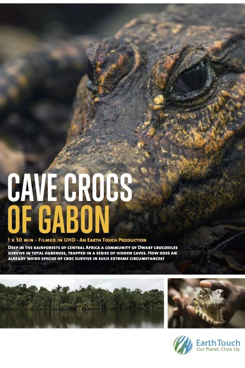 Cave Crocs of Gabon Juliste