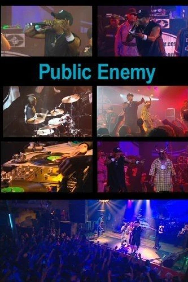 Public Enemy: The Revolverlution Tour, Part 1 Juliste