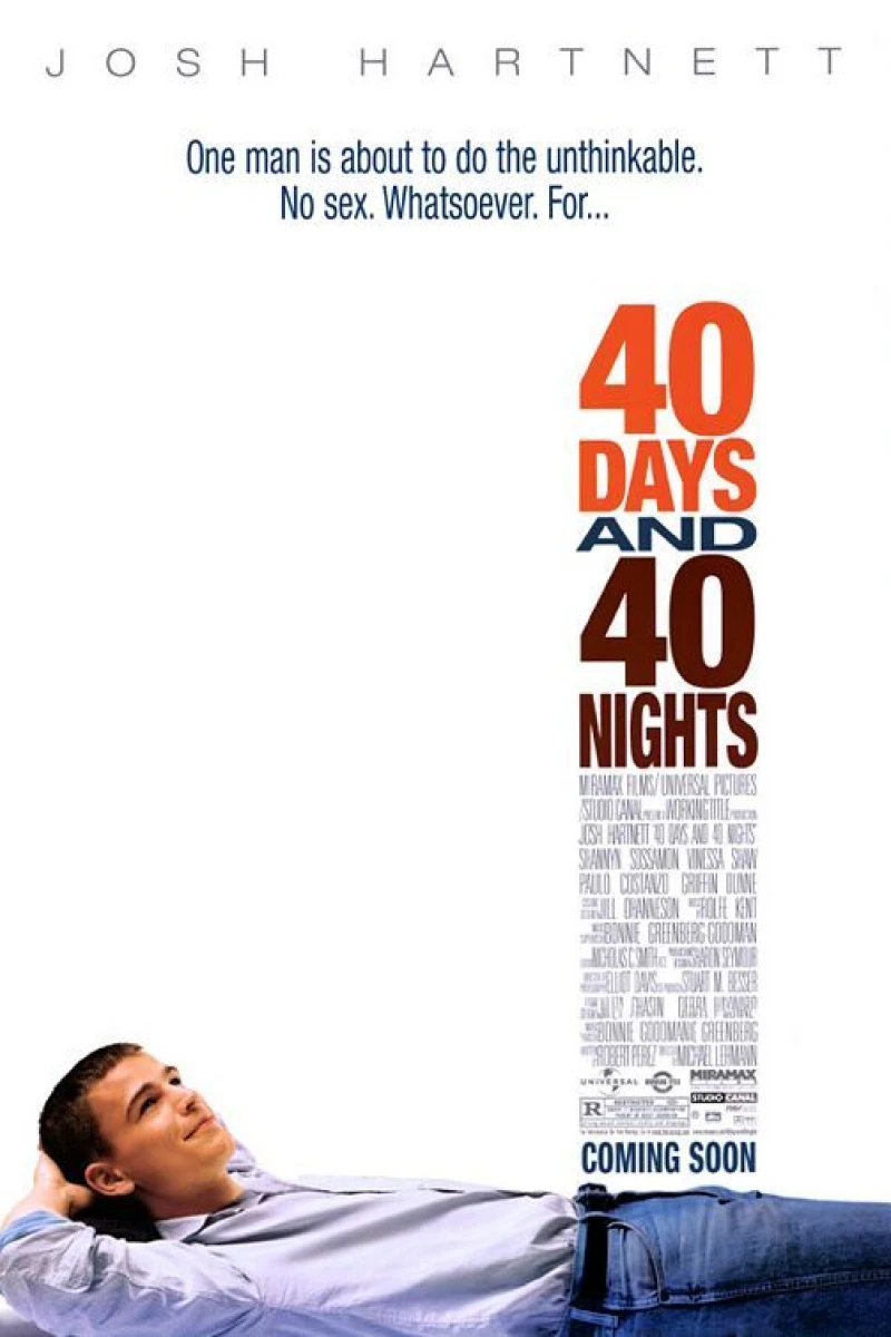 40 Days and 40 Nights Juliste