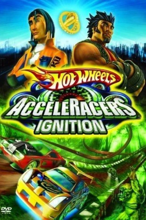 Hot Wheels: AcceleRacers - Ignition Juliste