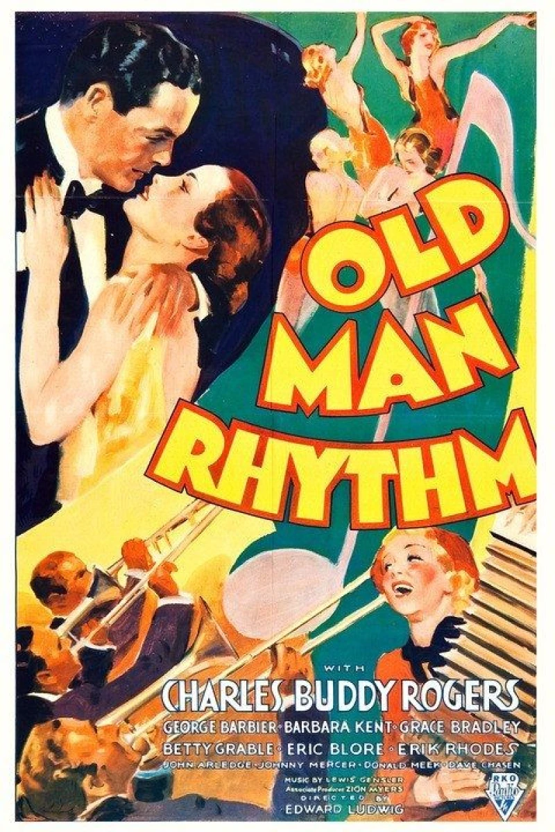 Old Man Rhythm Juliste