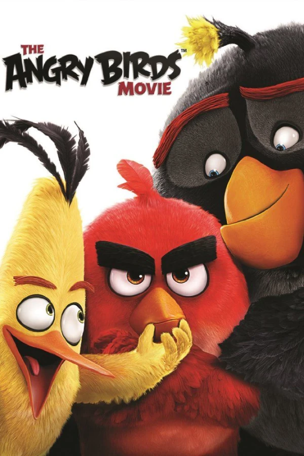 Angry Birds -elokuva Juliste