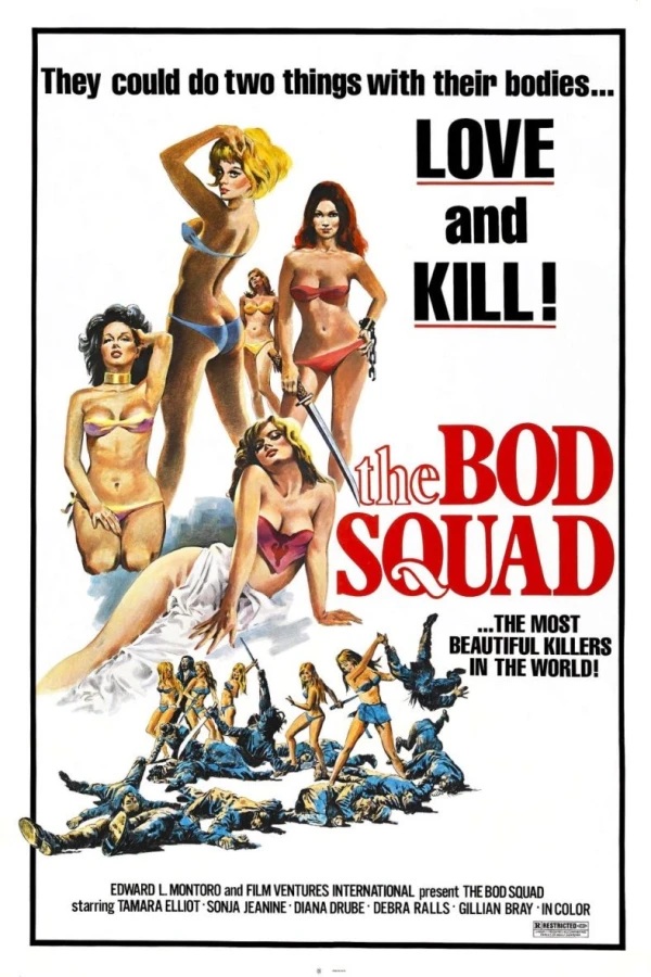 The Bod Squad Juliste