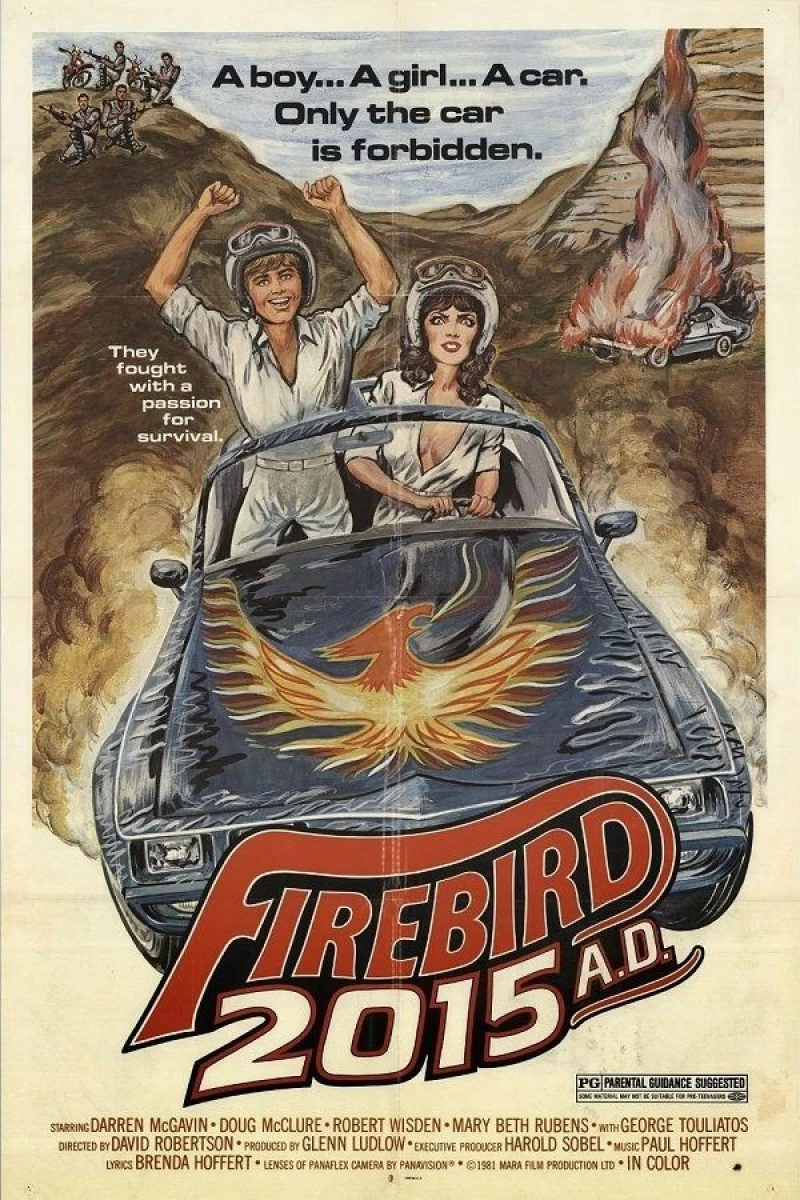 Firebird 2015 AD Juliste