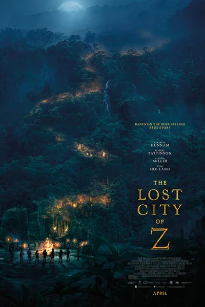 Z: Amazonin kadonnut kaupunki