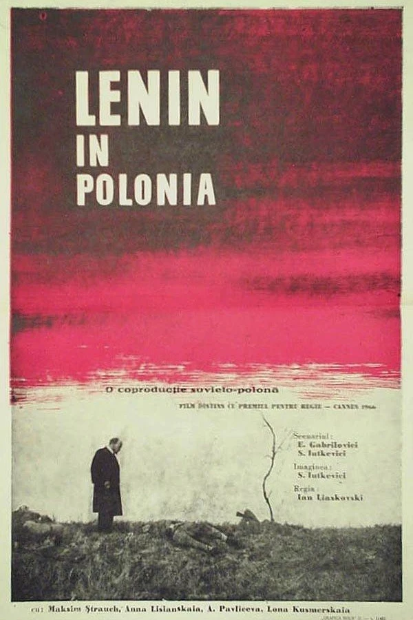 Lenin v Polshe Juliste