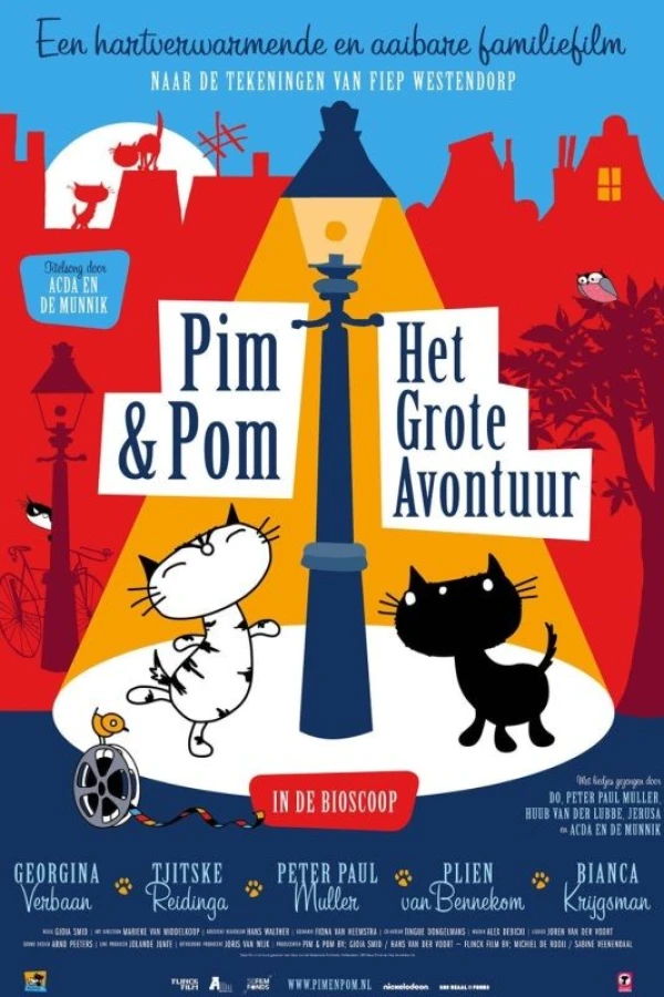 Pim Pom: The Big Adventure Juliste