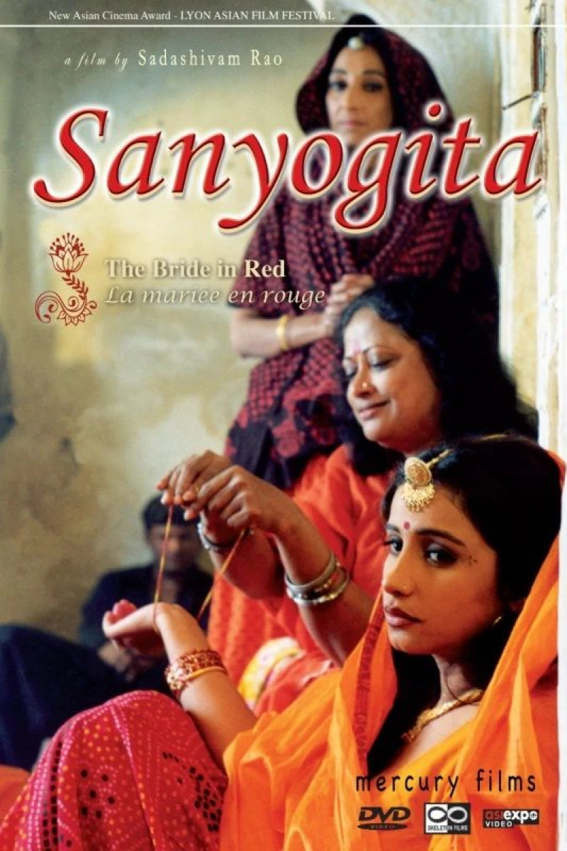 Sanyogita - The Bride in Red Juliste