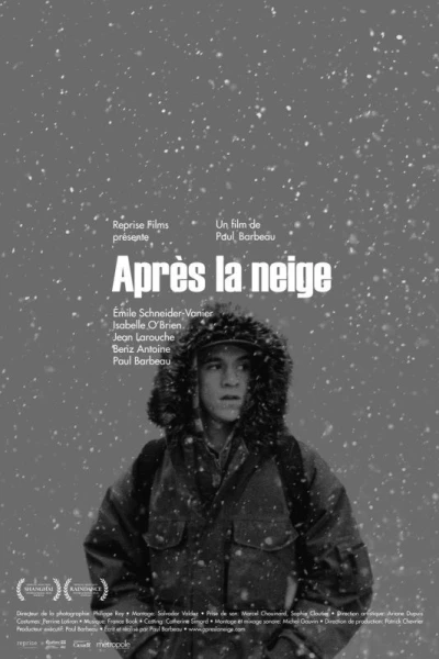 Après la neige