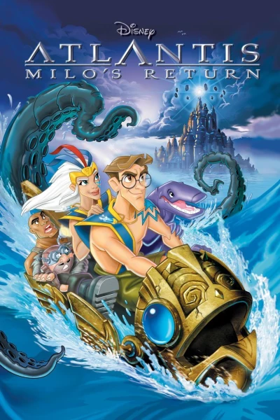 Atlantis: Milon paluu