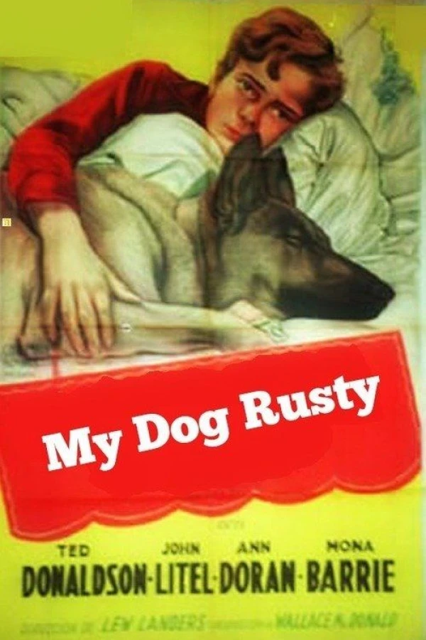 My Dog Rusty Juliste