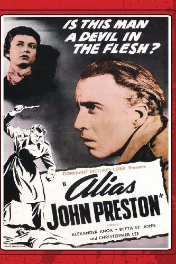 Alias John Preston Juliste