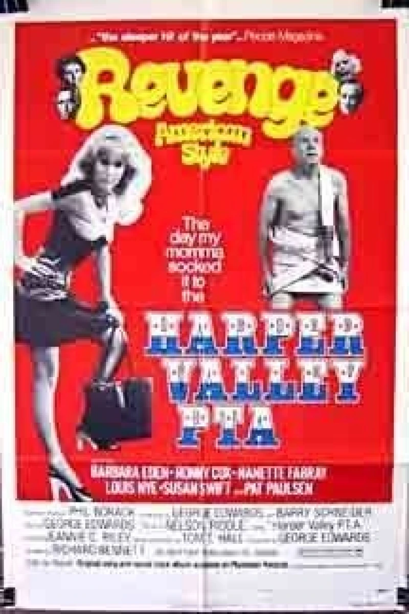 Harper Valley P.T.A. Juliste