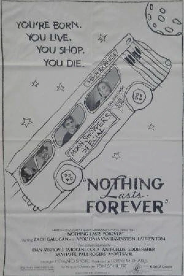 Nothing Lasts Forever Juliste