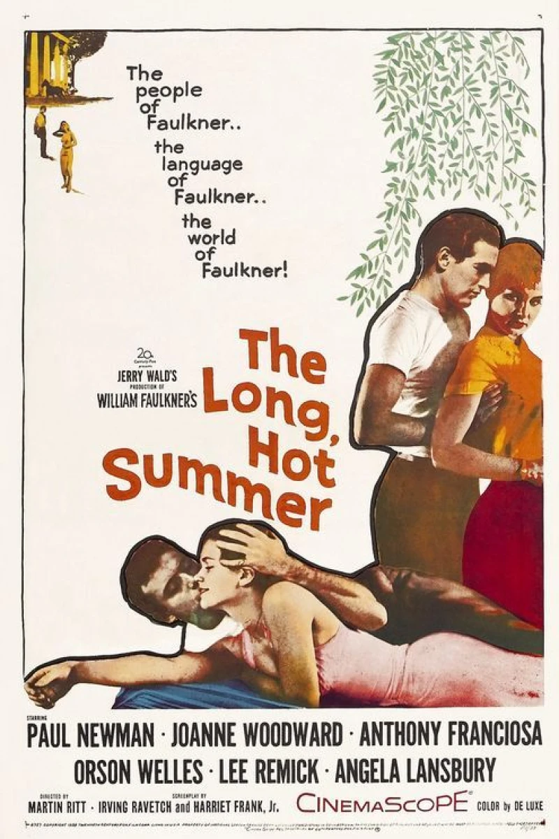The Long, Hot Summer Juliste
