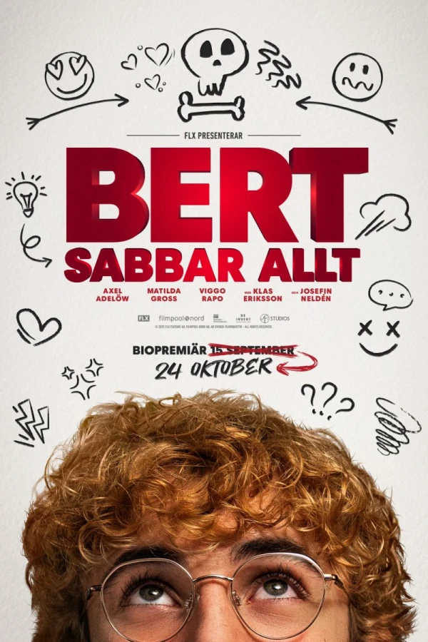 Bert sabbar allt Juliste