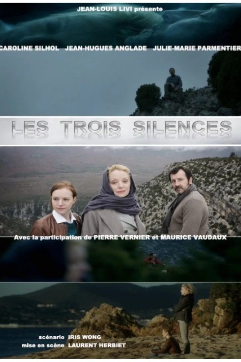 Les trois silences Juliste