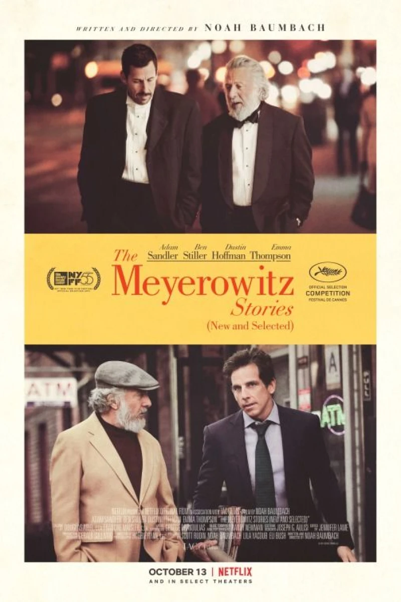 The Meyerowitz Stories (New and Selected) Juliste