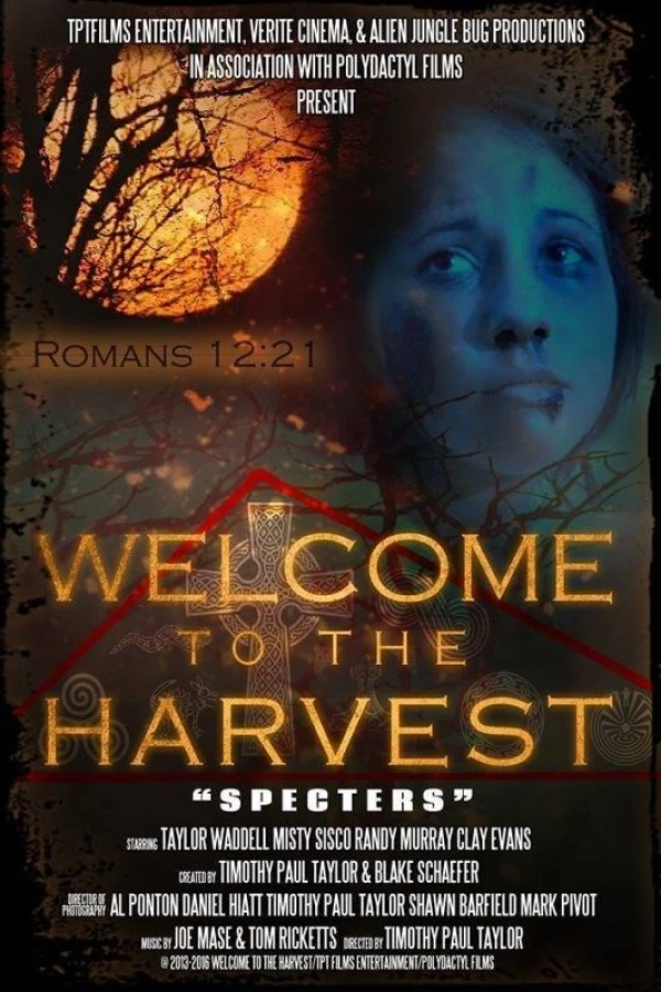 Welcome to the Harvest Juliste
